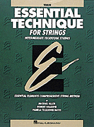 Essential Technique for Strings Cello string method book cover